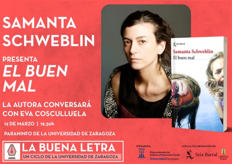 Samanta Schweblin presenta ‘El buen mal’