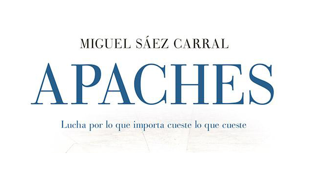 Miguel Sáez Carral, autor de Apache, en Casa del Libro