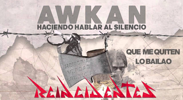 Los Reincidentes presentan Awkan en La Pantera Rossa