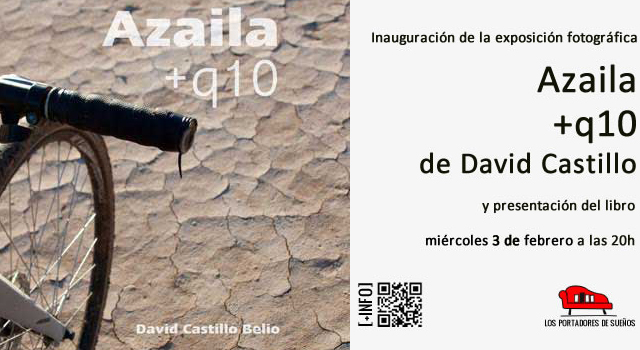 Inauguración de la Exposición 'Azaila+q10' en Los Portadores de Sueños