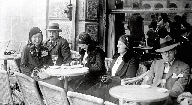 Cafés de Zaragoza, de Mónica Vázquez, en la Facultad de Medicina