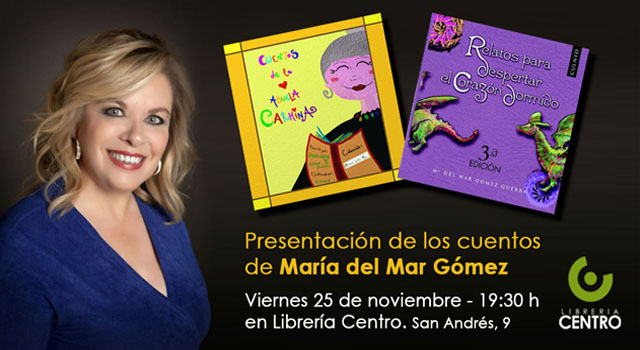 María del Mar Gómez presenta sus cuentos