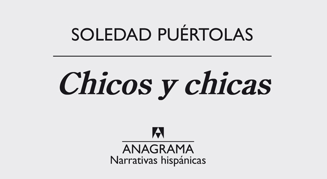 Soledad Puértolas presenta Chicos y chicas