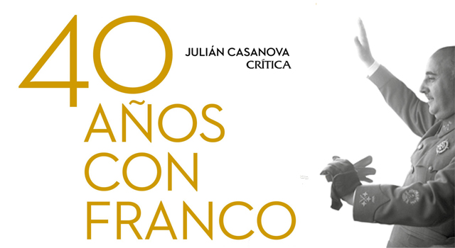 Julián Casanova presenta 40 años con Franco