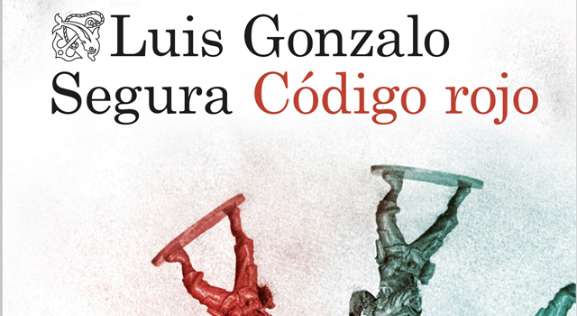 Luis Gonzalo Segura presenta Código Rojo en Zaragoza