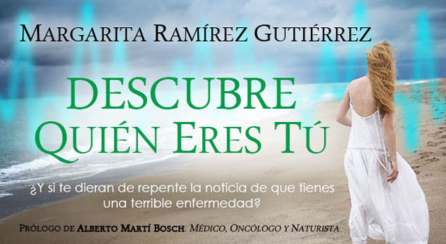 Descubre quién eres tú, de Margarita Ramírez, en Librería Centro