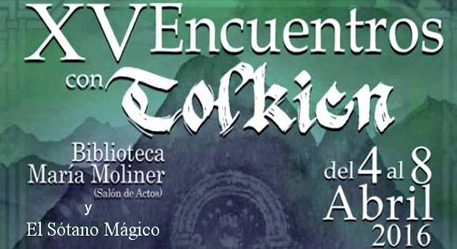 XV Encuentros con Tolkien en Zaragoza