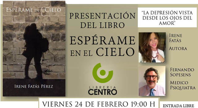 Irene Fatás presenta Espérame en el cielo