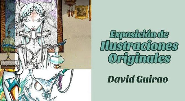 Exposición de originales de David Guirao en la librería El Armadillo Ilustrado