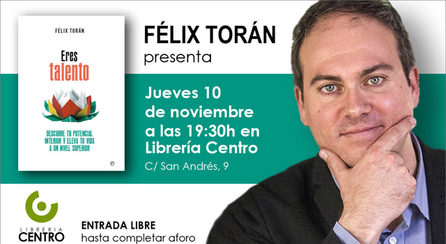 Eres talento, de Félix Torán