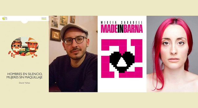 David Yañez y Mireia Sabadell, doble presentación en la librería Antígona