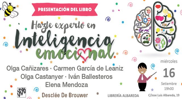 Hazte experto en Inteligencia Emocional, en Librería Albareda