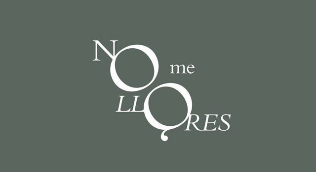 No me llores, de Irene X, en Librería Cálamo