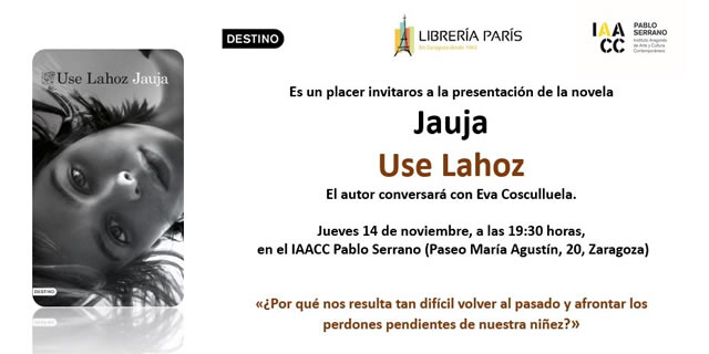 Use Lahoz presenta Jauja