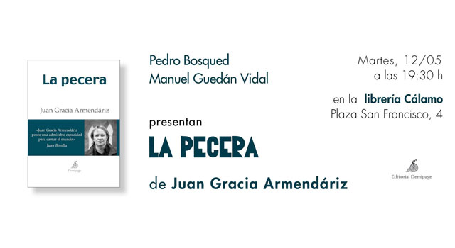 La pecera, de Juan Gracia Armendáriz, en Cálamo