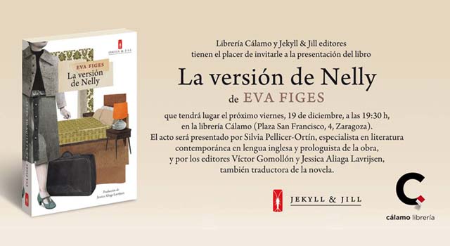 La versión de Nelly, de Eva Figes, en Cálamo