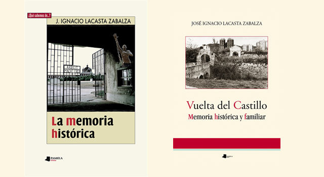 José Ignacio Lacasta presenta sus libros en librería Cálamo