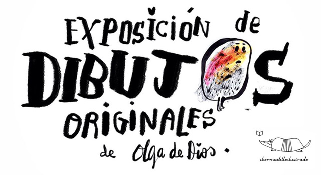 Exposición de Olga de Dios en El Armadillo Ilustrado