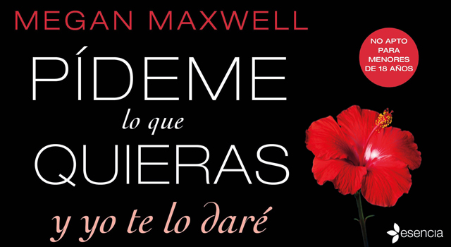 Megan Maxwell presenta en Casa del Libro, Pídeme lo que quieras y yo te lo daré