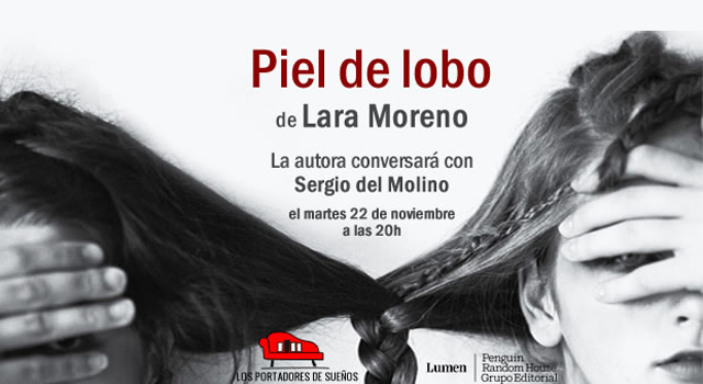 Laura Moreno presenta Piel de Lobo