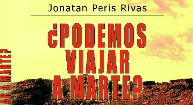 ¿Podemos viajar a Marte?, de Jonatan Peris, en Albareda