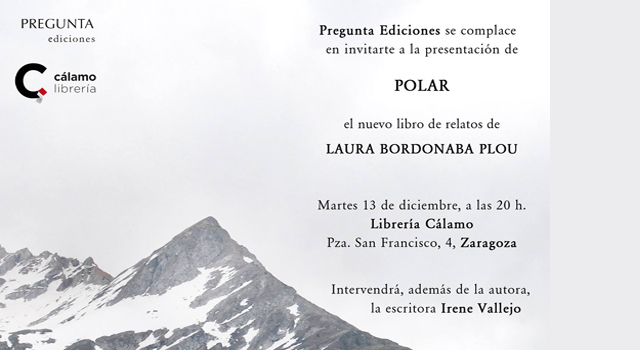 Laura Bordonaba presenta Polar