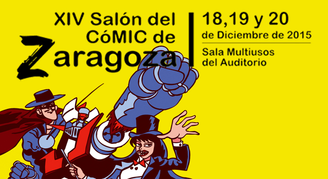 Librerías en el Salón del Cómic de Zaragoza