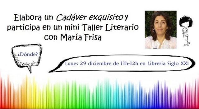 Taller Literario con María Frisa