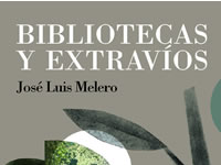 José Luis Melero presenta 'Bibliotecas y extravíos'