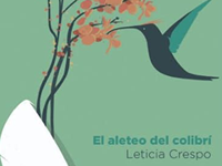 Leticia Crespo presenta 'El aleteo del colibrí'