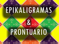 Pazionon Teer presenta 'Epikaligramas & Prontuario'