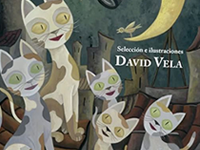 David Vela presenta el libro ilustrado 'Gatomaquias. Greguerías y caprichos de gato'