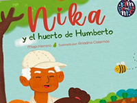 Mapi Herrero presenta el libro 'Nika y el huerto de HUmberto'