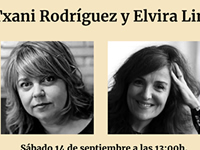 Encuentro con las escritoras Txani Rodríguez y Elvira Lindo