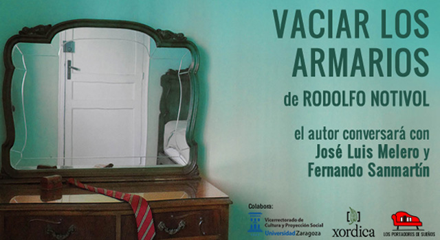 Rodolfo Notivol presenta Vaciar los armarios