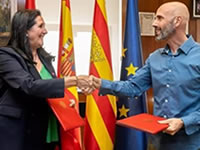 Renovación del convenio entre el Ayuntamiento y las librerías de Zaragoza