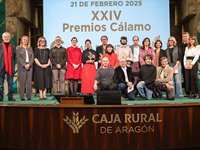 Entrega de los Premios Cálamo XXIV