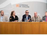 Presentación de la Feria del Libro de Zaragoza 2024